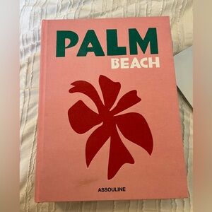 Assouline Palm Beach decorative book